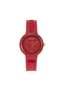 Versace Uhr - Analoge Quarzuhr Medusa Pop - Gr. unisize - in Rot - für Damen
