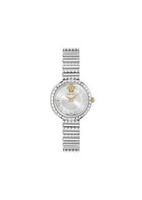 Versace Uhr - Quartz 2 Hands Watch Greca Goddess Pet. Sp.(Wc-Dfa - Gr. unisize - in Silber - für Damen
