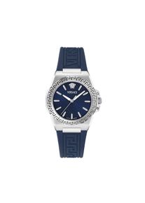 Versace Uhr - Quarz-Analoguhr Greca Reaction Lady(Wc-0D - Gr. unisize - in Blau - für Damen