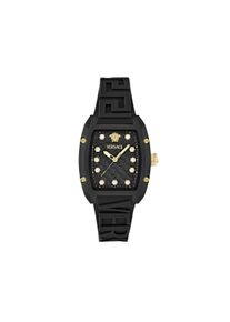Versace Uhr - Quarz-Analoguhr Dominus Eco Ceramic.iconi - Gr. unisize - in Schwarz - für Damen