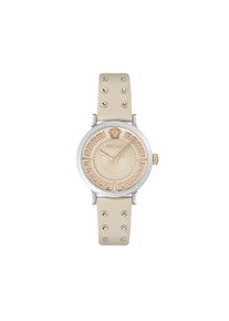 Versace Uhr - Quarz-Analoguhr Greca Fortuna (Wc-0A) - Gr. unisize - in Weiß - für Damen