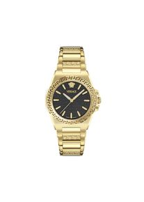 Versace Uhr - Quarz-Analoguhr Greca Reaction Lady(Wc-0D - Gr. unisize - in Gold - für Damen