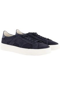 Santoni Low-Top Sneaker - Dsb Sneaker - Gr. UK_11 - in Blau - f&uuml;r Damen