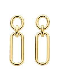 Ti Sento Ohrringe - 925er Sterlingsilber Ohrringe - Gr. unisize - in Gold - für Damen