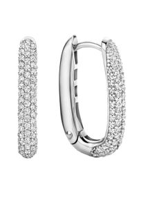 Ti Sento Ohrringe - 925er Sterlingsilber Ohrringe - Gr. unisize - in Silber - für Damen