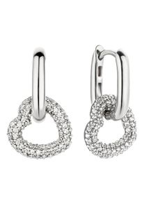 Ti Sento Ohrringe - 925er Sterlingsilber Ohrringe - Gr. unisize - in Silber - für Damen