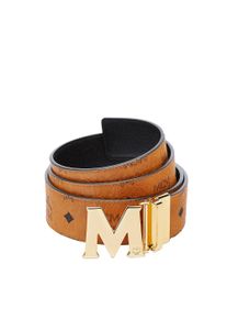 MCM Gürtel - Claus Reversible Belt – Brown/Black - Gr. ONE SIZE - in Schwarz - für Damen