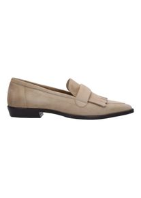 Thea Mika Slipper & Pantoletten - Mokassins - Gr. 40 (EU) - in Beige - f&uuml;r Damen