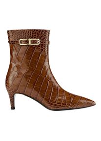 Aigner Stiefeletten - heel bootie MADONNA 12E - Gr. 39 (EU) - in Braun - f&uuml;r Damen