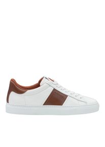 Aigner Low-Top Sneaker - classic sneaker DAVID 67B - Gr. 42 (EU) - in Wei&szlig; - f&uuml;r Damen