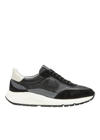 Aigner Low-Top Sneaker - runner sneaker JUSTIN 6A - Gr. 43 (EU) - in Schwarz - f&uuml;r Damen