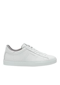 Aigner Low-Top Sneaker - classic sneaker DAVID 67A - Gr. 41 (EU) - in Wei&szlig; - f&uuml;r Damen