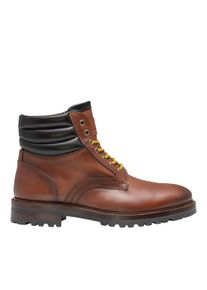 Aigner Stiefel - lace boot CHARLES 7B - Gr. 45 (EU) - in Braun - f&uuml;r Damen