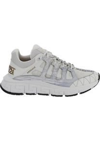 Versace Low-Top Sneaker - Sneakers Trigreca White - Gr. 41 (EU) - in Wei&szlig; - f&uuml;r Damen