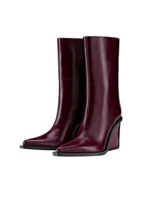 Aigner Stiefeletten - cowboy boot DAKOTA 1B - Gr. 37 (EU) - in Rot - für Damen