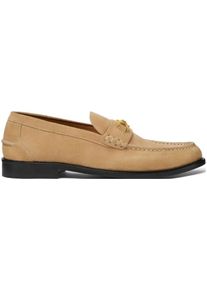 Versace Loafer - Flat Shoes White - Gr. 46 (EU) - in Wei&szlig; - f&uuml;r Damen