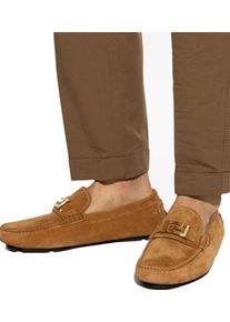Versace Loafer - Flat Shoes Tabac - Gr. 43 (EU) - in Braun - f&uuml;r Damen