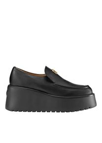 Aigner Loafer - plateau loafer Plateau Loafer 12B - Gr. 39 (EU) - in Schwarz - f&uuml;r Damen