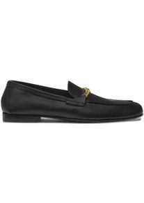 Versace Loafer - Flat Shoes Black - Gr. 41 (EU) - in Schwarz - f&uuml;r Damen