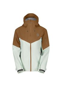Scott Jacket Explorair 3L Skijacke Damen (Gr S |braun |wasserdicht)