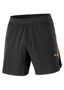Salomon S/Lab Speed Split 7 Short Laufshorts Herren (Gr L |schwarz)