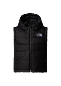 The North Face Hooded Vest Kunstfaserweste Kinder (Gr 3 |schwarz)