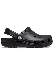 Sandalen Crocs Classic Clog Kinder (Gr J2 |schwarz)