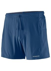 Patagonia Strider Pro Shorts 5'' Laufshorts Men (Gr&ouml;&szlig;e XL |blau)