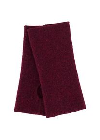 Mufflon Handy Pulswärmer Damen (Gr One Size |rot)