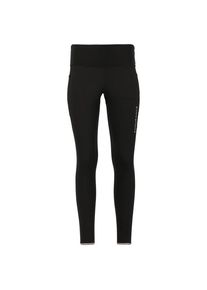 Endurance Energy V2 Windblock Tights Lauftights Damen (Gr 44 |schwarz)