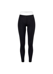 super.natural Bio Base Tights Lange Unterhose Damen (Gr S |schwarz)