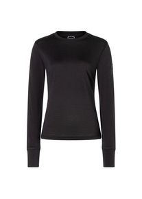 super.natural Bio Base L/S Longsleeve Damen (Gr L |schwarz)