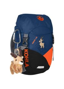 Kohla Rucksack Happy 10 Kinderrucksack Kinder (Größe 10 l |blau)