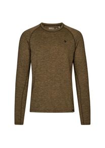 Seeland Peak Langarmshirt Longsleeve Herren (Gr L |braun)