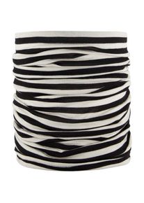 Stoic MerinoChill MMXX Göteborg Neckwarmer Halstuch (Größe One Size |grau/schwarz)