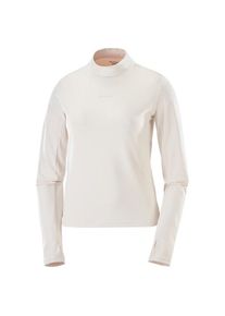 Salomon SHKout Bliss L/S Tee Laufshirt Damen (Gr S |weiß)