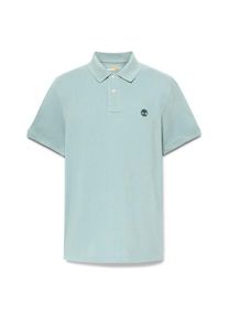 Timberland Millers River Pique S/S Polo Polo-Shirt Herren (Gr M |grau)