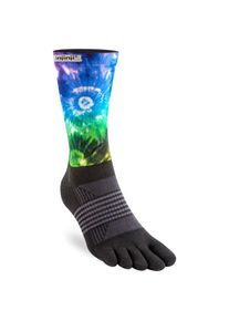 injinji Trail Midweight Crew Spectrum Laufsocken Damen (Gr M/L |grau)