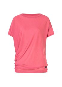 Merinoshirt super.natural Yoga Loose Tee Damen (Gr XL |rosa)