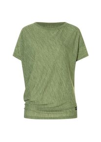 super.natural Yoga Loose Tee T-Shirt Damen (Gr S |oliv)