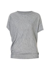 T-Shirt super.natural Yoga Loose Tee Damen (Gr S |grau)