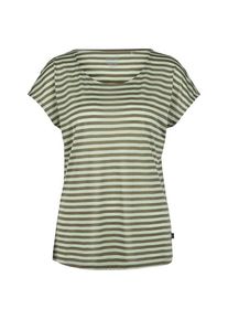 Stoic MerinoChill MMXX. Göteborg Loose Tee St Merinoshirt Damen Reisen (Gr XL |oliv)
