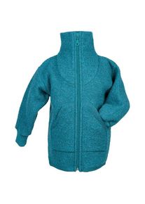 Wolljacke Reiff Troyer-Jacke Claas Kinder (Gr 140 |t&uuml;rkis)