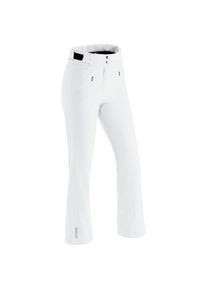 Skihose Maier Sports Allissia Slim 2.1 Damen (Gr 46 - Regular |weiß |wasserdicht)