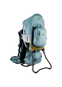 Kohla Kindertrage Happy Transporter Kinderkraxe (Größe One Size |türkis)