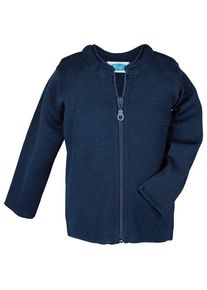 Reiff Jacke Elina Merinojacke Kinder Alltag (Gr 74/80 |blau)