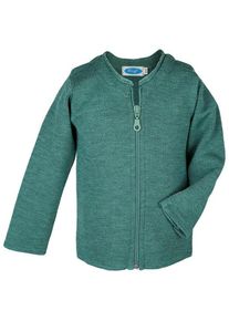 Merinojacke Reiff Jacke Elina Kinder (Gr 74/80 |t&uuml;rkis)