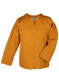Woll- & Merinojacke Reiff Jacke Elina Kinder (Gr 140 |orange)