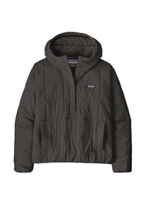 Patagonia Light Gust Hooded Pullover Kunstfaserpullover Damen (Gr L |grau)