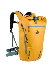 Kohla Rucksack Rock 24 Kletterrucksack (Größe 24 l |orange |wasserdicht)